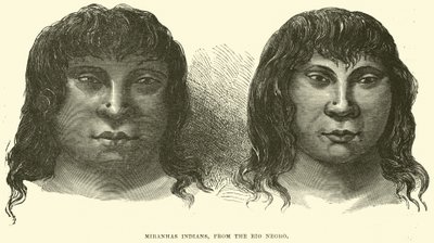 Índios Miranhas, do Rio negro de English School