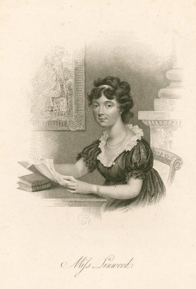 Miss Linwood, criadora de extraordinários bordados de English School