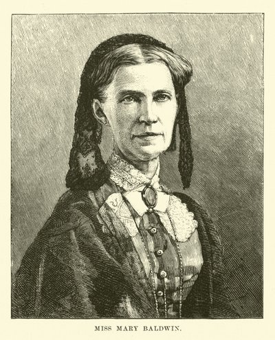 Miss Mary Baldwin de English School