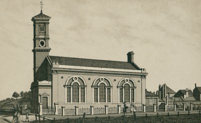 Mission Hall, Dovercourt (litografia) de English School