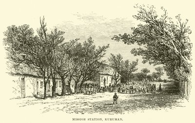 Missionsstation, Kuruman von English School