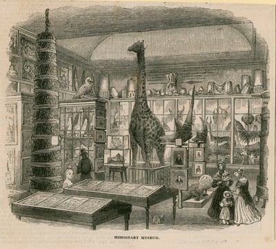 Museu Missionário de English School