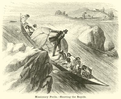 Perigos Missionários, Atirando nas Corredeiras de English School