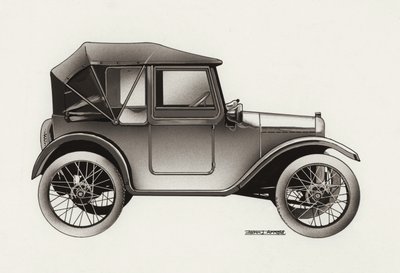 Modelo T Ford de English School