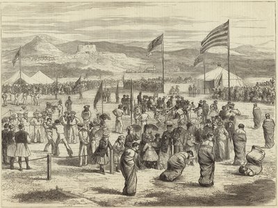 Jogos Olímpicos Modernos em Atenas de English School