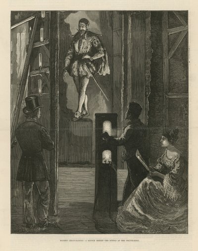 Modern ghost-raising de English School