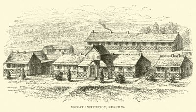 Instituição Moffat, Kuruman de English School