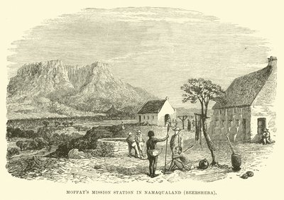 Moffats Mission Station em Namaqualand, Beersheba de English School