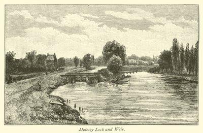 Molesey Lock e Weir de English School
