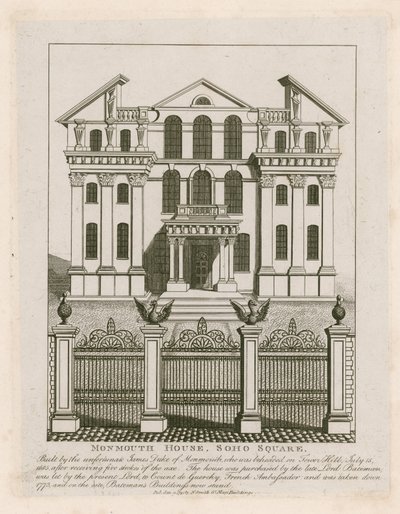 Monmouth House, Soho Square de English School