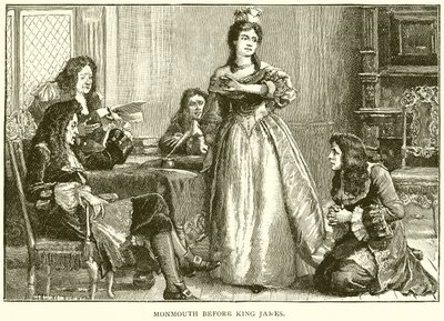 Monmouth antes do rei James de English School
