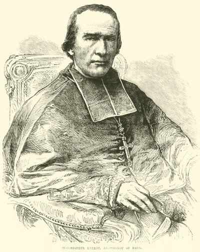 Monseigneur Darboy, Arcebispo de Paris, março de 1871 de English School