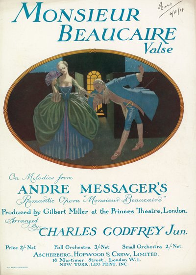 Sr. Beaucaire Waltz de English School