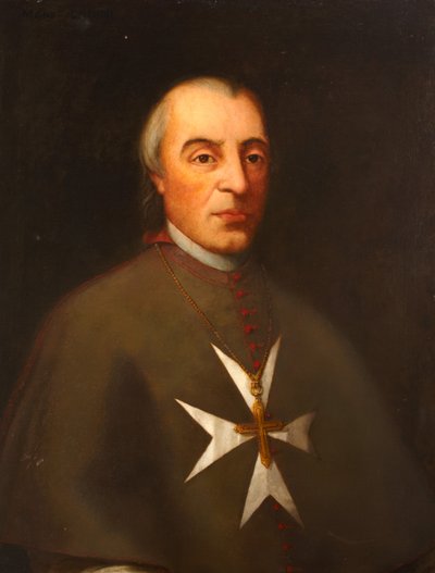 Dom Vincenzo Labini, Bispo de Malta, 1798 de English School