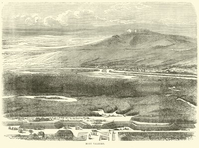 Mont Valerien, setembro de 1870 de English School