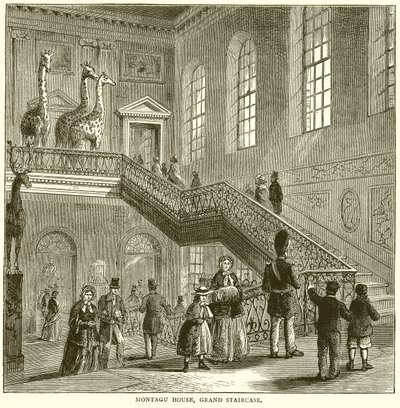 Casa Montagu, Grand Staircase de English School