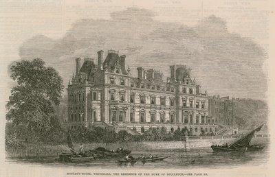 Montagu House em Whitehall de English School