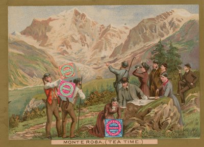 Monte Rosa, hora do chá de English School