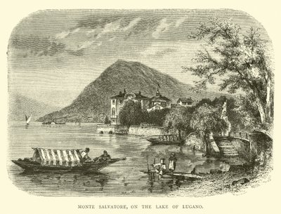 Monte Salvatore, no lago de Lugano de English School