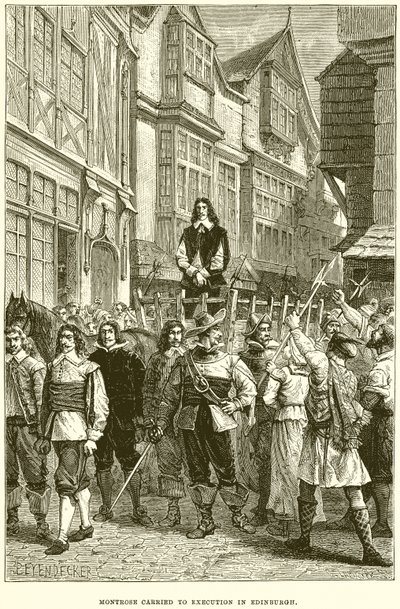 Montrose Realizado para Execução em Edimburgo de English School