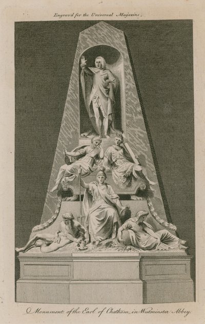 Monumento do Conde de Chatham de English School