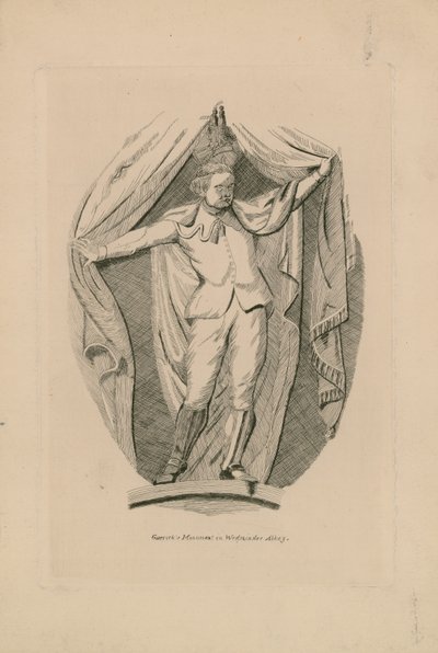 Monumento a David Garrick de English School