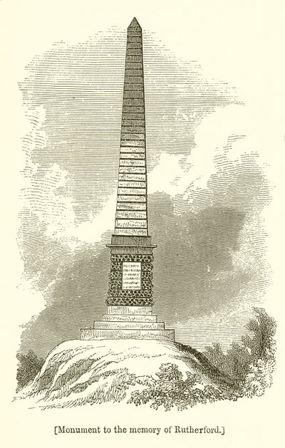 Monumento à Memória de Rutherford de English School