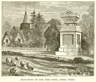 Monumento ao Poeta Cinza, Stoke Pogis de English School