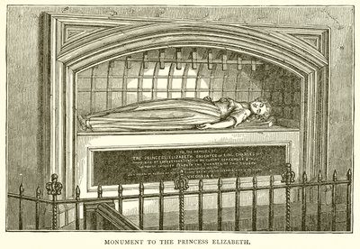Monumento à princesa elizabeth de English School
