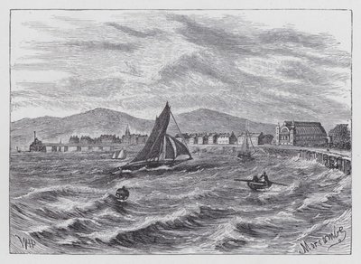 Morecambe (gravura) de English School