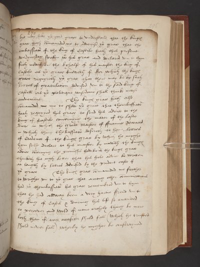 A última carta de More a Thomas Wolseley de English School