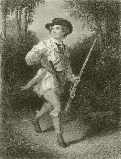 Morgans Rifleman, Sul de English School