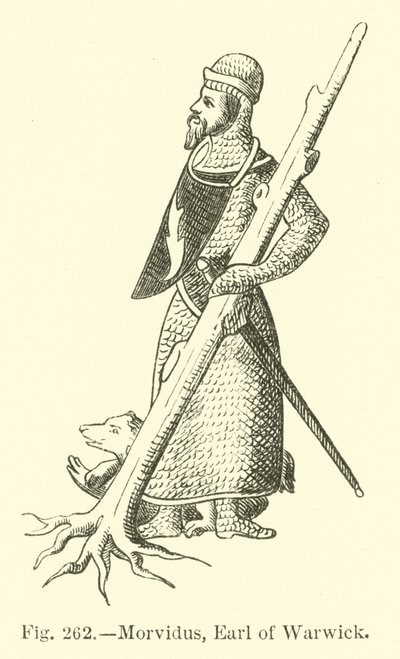 Morvidus, conde de Warwick de English School