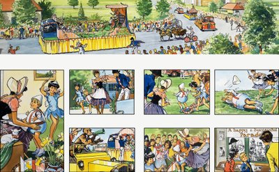 Mãe mostra como de English School