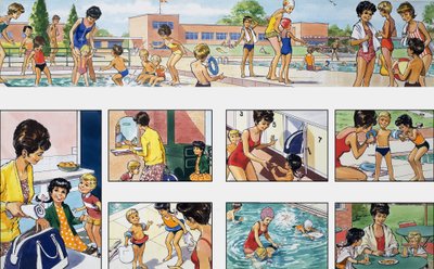 Mãe mostra como de English School