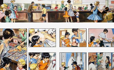 Mãe mostra como de English School