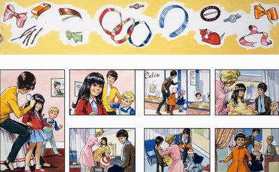 Mãe mostra como de English School