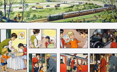 Mãe mostra como de English School