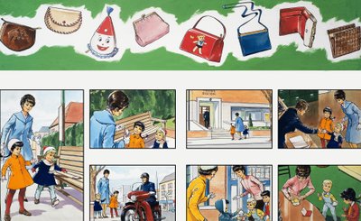 Mãe mostra como de English School