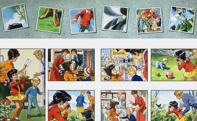 Mãe mostra como de English School
