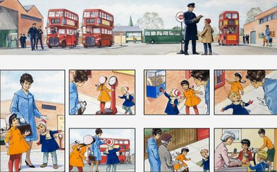 Mãe mostra como de English School