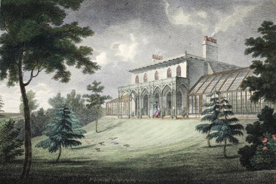 Monte Ararat, Wimbledon, pub. c1828. de English School