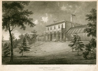 Monte Arrarat, Wimbleton, a sede de Edward Clarke de English School