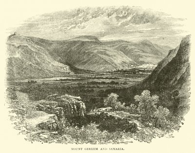 Monte Gerizim e Samaria de English School