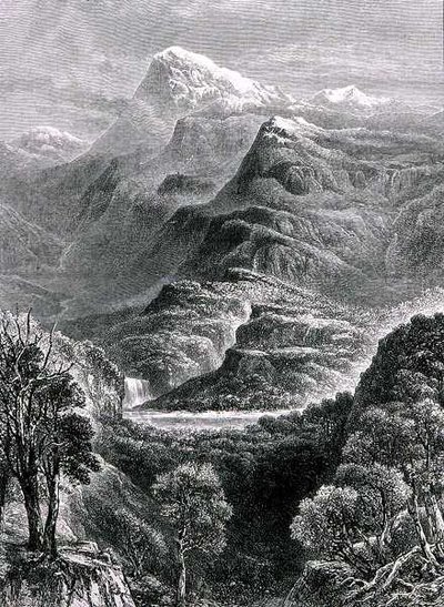 Mount Kosciusko, Nova Gales do Sul, Austrália, de 