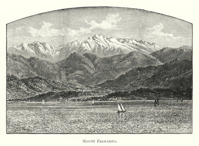 Monte Parnassus (gravura) de English School
