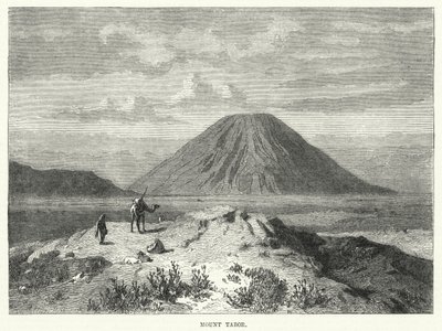 Monte Tabor (gravura) de English School