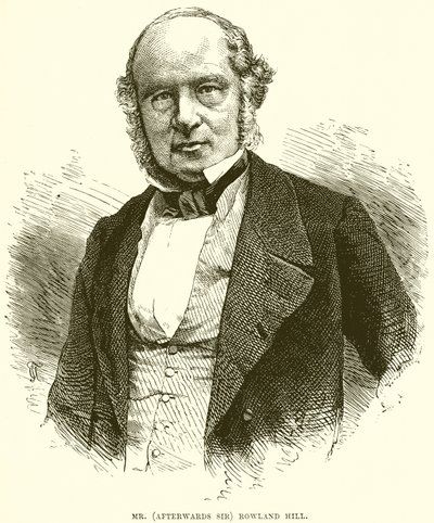 Sr. (depois Sir) Rowland Hill de English School