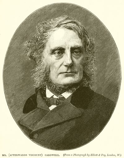 Sr. (depois Visconde) Cardwell de English School