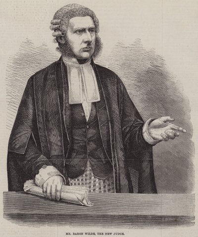 Sr. Baron Wilde, o novo juiz de English School